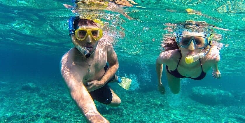 Snorkelling
