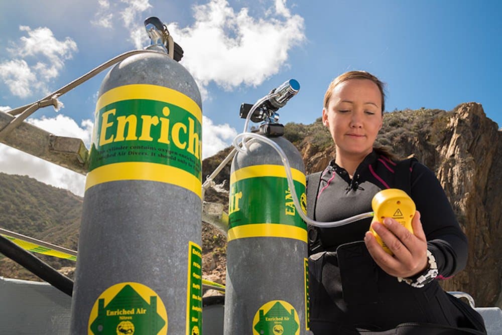 PADI Enriched Air Speciality