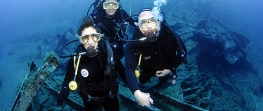 PADI Open Water Diver Course