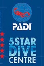 PADI FIVE STAR DIVE CENTRE